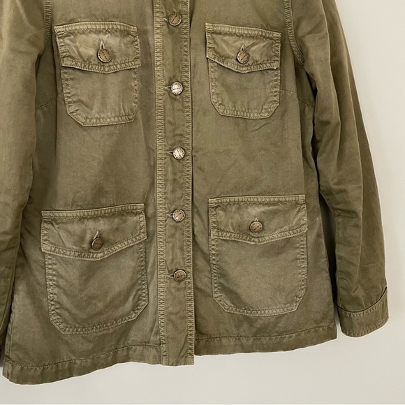 Current Elliot Commander Jacket Vintage Military Utility - Picture 6 of 14